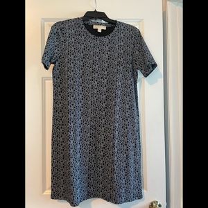 Michael Kors Logo shirt dress